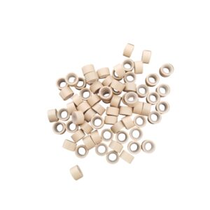 Microringe - Beige blond