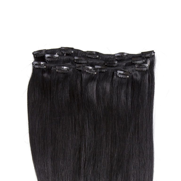 Clip On Extensions » Køb 100 ægte Hår Extensions Her