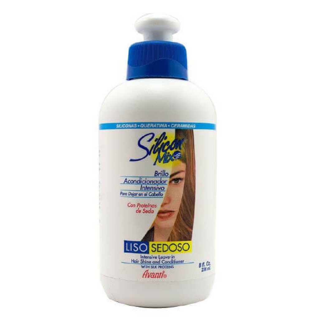 Silicone mix leave in conditioner