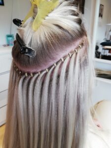 Micro weft extensions